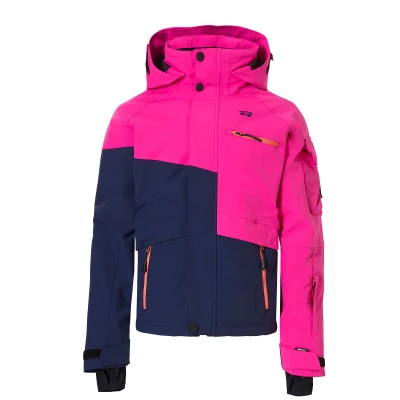 Afbeelding van Rehall Tasha R Kinderen Ski Jas (maat: 176, Paars)