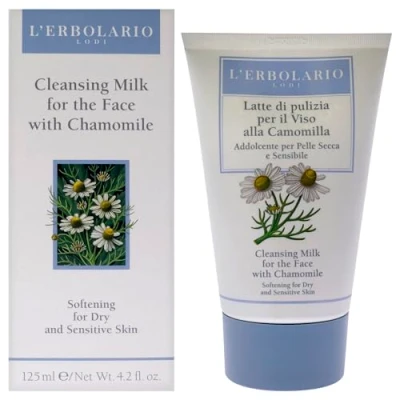 Afbeelding van L&#039;Erbolario kamille reinigingsmelk 125ml