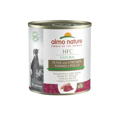 Afbeelding van Almo Nature HFC 6 x 280 g / 290 Tonijn en Kip (290 g)