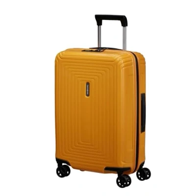 Afbeelding van Samsonite Neopulse Spinner, GEMETALEN STERK GEEL, Handbagage