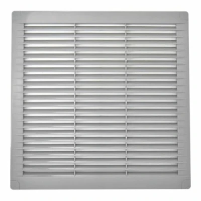 Afbeelding van Ventilatierooster EDM 87709 Grijs 30 x 0,7 cm Muggennet