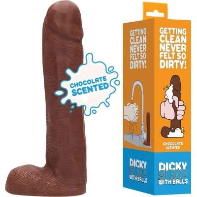 Afbeelding van Dicky Zeep met Balzak Chocolade Geur