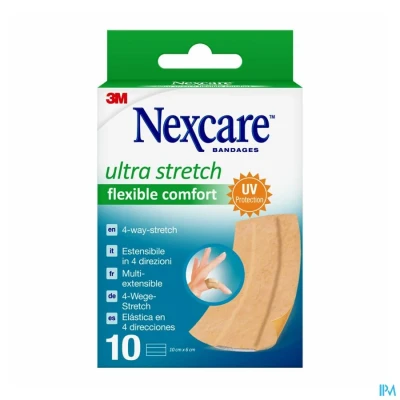 Image de Nexcare 3m Ultra Strech Comf.flex. Ha Pans.strip10