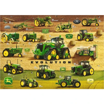 Afbeelding van Ravensburger puzzel Het erfgoed van John Deere Legpuzzel 1000 stukjes