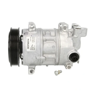 Afbeelding van DENSO DCP50314 AC Compressor 5SE12C PAG 46 R 134a