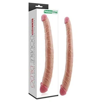 Afbeelding van Dubbele Dildo Lady Killer Huidskleur