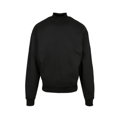 Afbeelding van Urban Classics MOCK Sweater, Heren, Maat: Large, Black