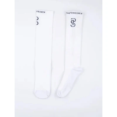 Image de PS of Sweden Chaussettes d&#039;Équitation Sky Blanc 36/38