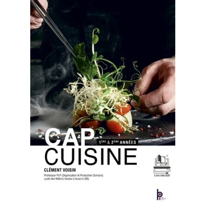 Image de Cap cuisine 1ère et 2ème années Elève