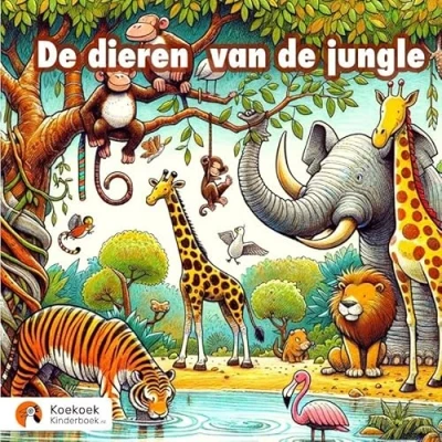 Afbeelding van de dieren van Jungle