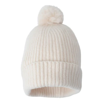 Afbeelding van Lodger Babymuts Kriebelt niet Merino Zachte kwaliteit 6 12M Creme