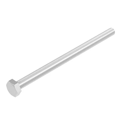 Afbeelding van SECCARO Set van 20 zeskantschroeven M6 x 110 mm roestvrij staal V2A VA A2 DIN 933 ISO 4017 zeskant buitenzeskant