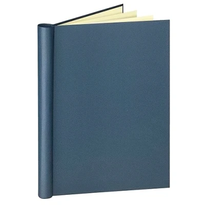 Afbeelding van VELOFLEX 4944250 Klemband, DIN A4, met linnen structuur, max. 150 vellen, blauw, 1 stuk