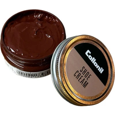 Afbeelding van COLLONIL SHOE CREAM MIDDEL BRUIN 398