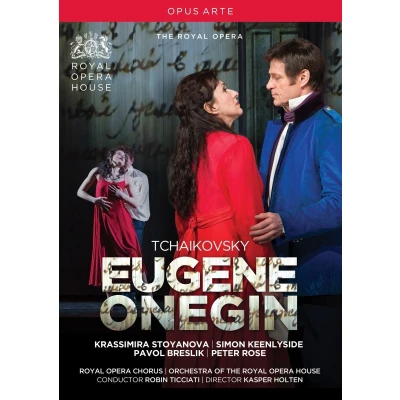 Afbeelding van Krassimira Stoyanova Eugene Onegin (DVD)
