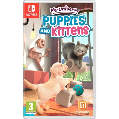 Afbeelding van My Universe: Puppies &amp; Kittens Switch