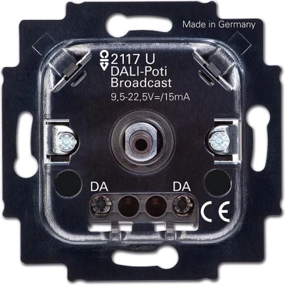 Afbeelding van BJ 2117 U DALI POTMETER BROADCAST INB