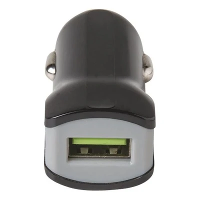 Afbeelding van Celly USB C Turbo Autolader Black Zwart Powerbanks, Batterijladers &amp; Kabels