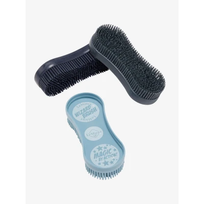 Image de LeMieux Wizard Brush Trio Bleu marine/gris/noir