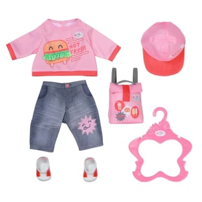 Afbeelding van BABY born Snack shopoutfit Poppenkleding 43 cm
