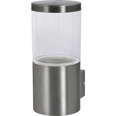 Afbeelding van OSRAM HOMELIGHTING Endura Classic Ebro Wall E27 Stainless Steel 4099854446658 LED buitenlamp (wand)