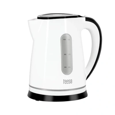 Afbeelding van Teesa TSA1020W Draad en geruisloze waterkoker, 1,8 liter, wit