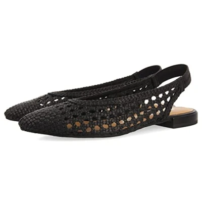 Afbeelding van Gioseppo Guatavita Ballerina&#039;s, Dames, Maat: 38, Black Leer