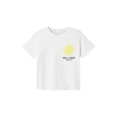 Afbeelding van NAME IT NKMFOME SS NREG TOP BOX Jongens T shirts