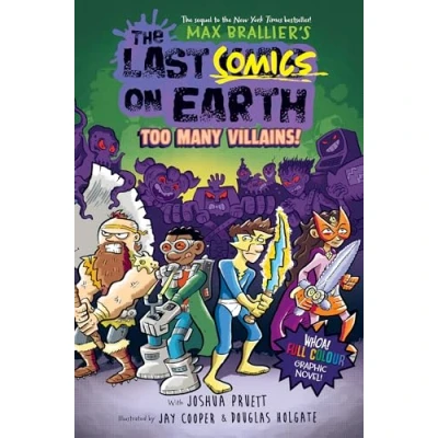 Afbeelding van The Last Kids on Earth Comics Earth: Too Many Villains!