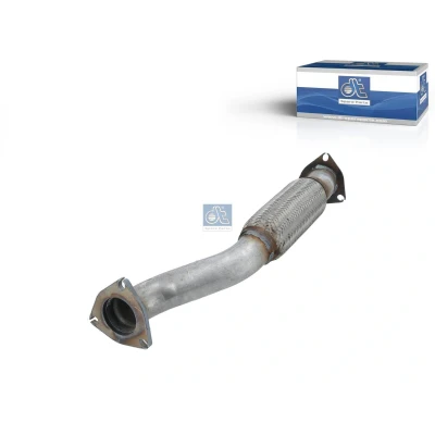 Afbeelding van DT Spare Parts 12.27102 Uitlaatpijp CITROËN: Relay II Van, Minibus, PEUGEOT: Boxer FIAT: Ducato III Platform / Chassis