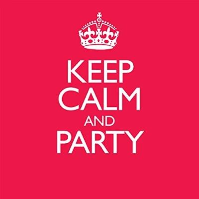 Afbeelding van Keep Calm And Party
