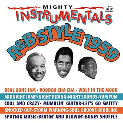 Afbeelding van Various Artists Mighty Instrumentals R&amp;B Style 1959 (2 CD)