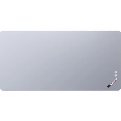 Afbeelding van Legamaster mat glasbord 100x200cm Chilly Lake (met ronde hoek)