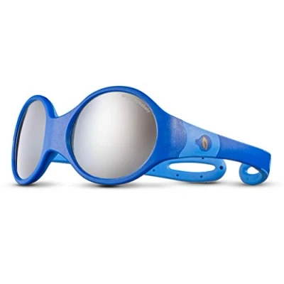 Image de julbo lunettes de soleil loop l sp4 bleu foncé et