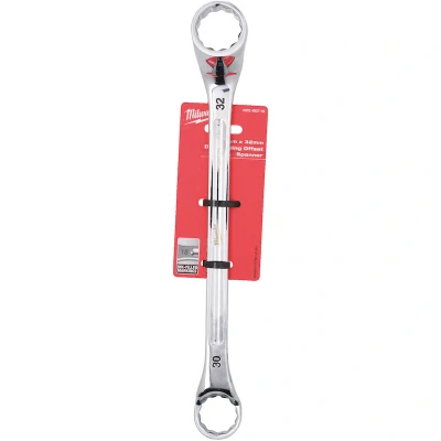 Afbeelding van MILWAUKEE 4932492756 dubbele ringsleutel 30 x 32 mm
