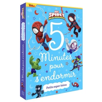 Image de SPIDEY ET SES AMIS EXTRAORDINAIRES 5 Minutes pour s&#039;endormir Petits super héros MARVEL