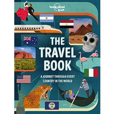 Afbeelding van The Fact Book Lonely Planet Kids Travel