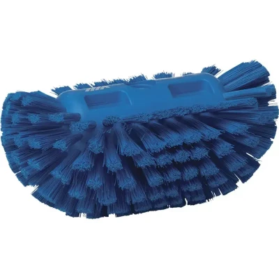 Afbeelding van Vikan Tankborstels Medium Tankborstel Met Polypropyleen Vezels 205x130x100mm Blauw