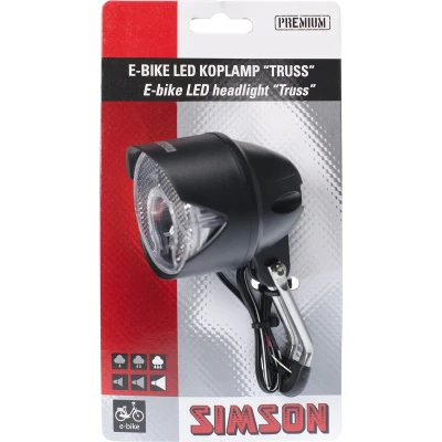Afbeelding van Simson E bike Voorvork Koplamp Truss 6 60V
