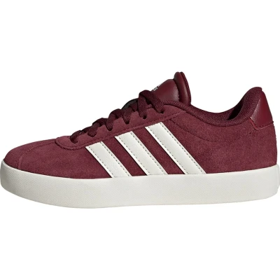 Afbeelding van adidas VL Court 3.0 schoenen voor kinderen, uniseks, Shadow Red / Off White Cloud White, 30 EU