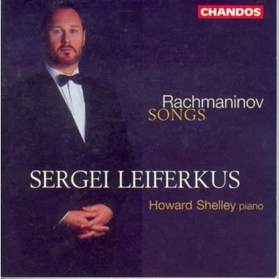Afbeelding van Rachmaninov: Songs / Sergei Leiferkus, Howard Shelley