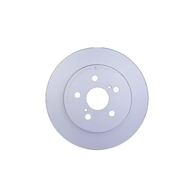 Afbeelding van HELLA PRO 8DD 355 116 901 Remschijf 259 9 05/07 100 volledig Gecoat Zonder wielbevestigingsbout, wielnaaf TOYOTA: Verso S, Corolla XI Saloon