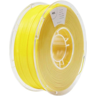 Afbeelding van Maertz PMMA 1010 006 Filament ABS kunststof Chemisch bestendig 1.75 mm 1000 g Geel 1 stuk(s)