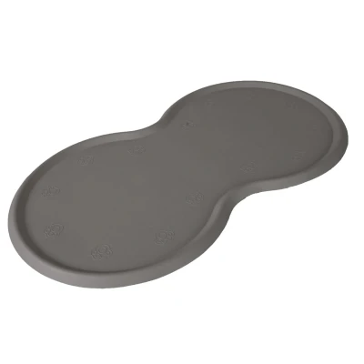 Afbeelding van Trixie Placemat Hondenvoerbak 45x25 cm Donkergrijs