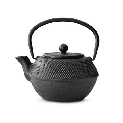 Image de Bredemeijer g002z asia jang théière fonte noir 1,2 l