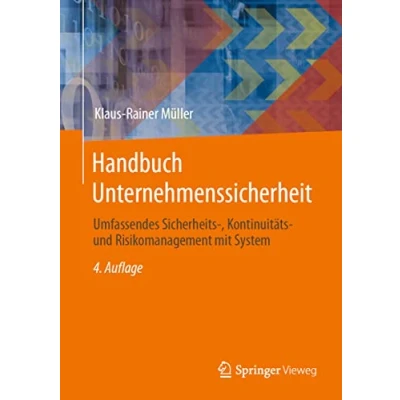Afbeelding van Handbuch Unternehmenssicherheit