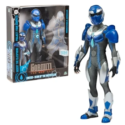 Afbeelding van Gelede figuur GORMITI Scion met waterprojector Carter 27 cm Vanaf 4 jaar oud GRV051