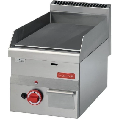 Afbeelding van Gastro M 600 gas bakplaat 60/30 FTG gladde plaat