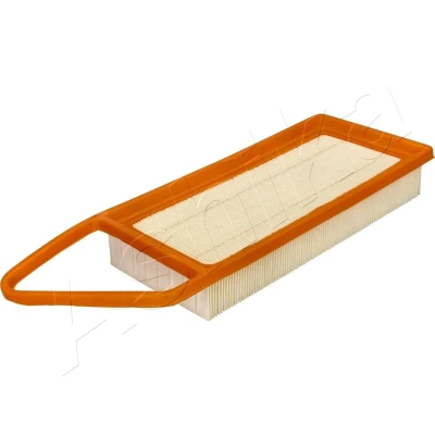 Afbeelding van ASHIKA 20 03 351 Luchtfilter 47,5mm 140mm 380, 316,2mm Filter insert PEUGEOT: 307 Hatchback, 207 206 CITROËN: C1 I, C2 Hatchback