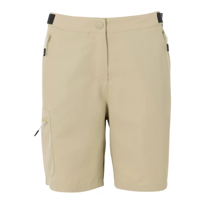 Afbeelding van Regatta Chaska III Short Dames Moccasin 36 Beige Wandelbroek